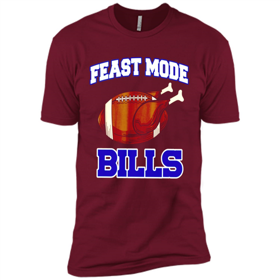Feast Mode Bills Shirt - Buffalo Turkey Thanksgiving