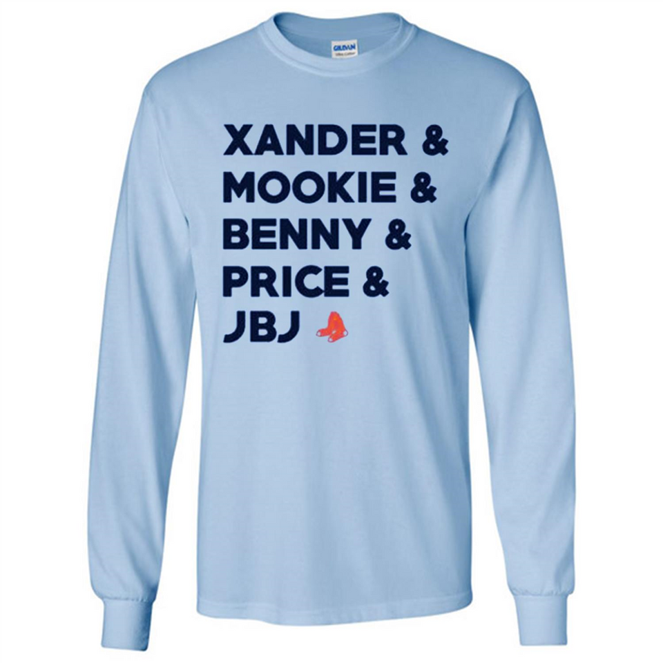 Baseball Favorite Players - Long Sleeve T-Shirt