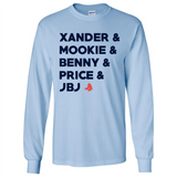 Baseball Favorite Players - Long Sleeve T-Shirt