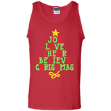 Joy Love Cheer Believe Christmas Tree