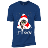 Let It Snow Cat Christmas sweater PINGPONG