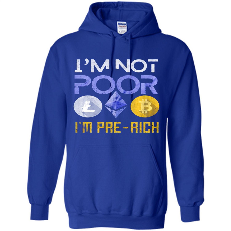 I'm not poor I'm pre rich PING PONG