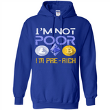 I'm not poor I'm pre rich PING PONG