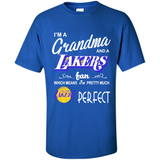 I'M A Grandma And A Los Angeles Lakers Fans