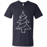 Tuba Text Christmas Tree Musical Instrument Holiday 1