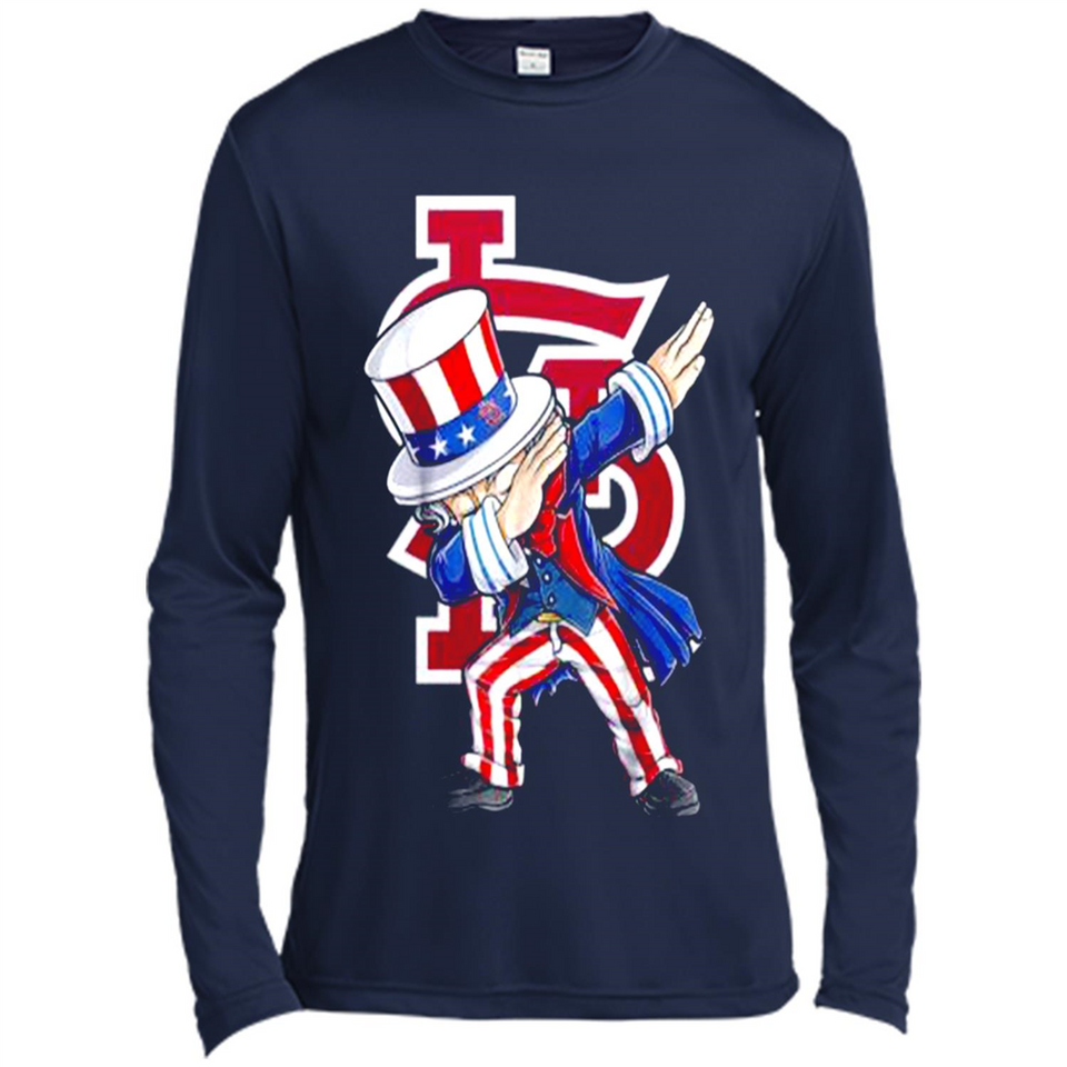 MLB STLOUIS CARDINALS UNCLE SAM DABBING INDEPENDENCE DAY