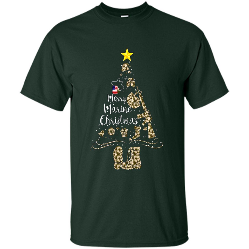 Merry Marine Christmas Tree PINGPONG