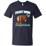 Feast Mode Dolphins Shirt - Miami Turkey Thanksgiving