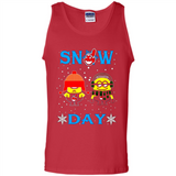 Snow Day Shirt For Cleveland Indians Vs Minion Fans pingpong