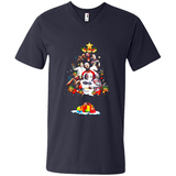 Christmas Post Noel Malone Tree shirt Gift For Christmas - Men's V-Neck