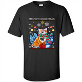 Meowy Christmas Ugly Funny Cats Lover PINGPONG