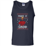 Make It Snow Jean-Luc Picard Star Trek PINGPONG