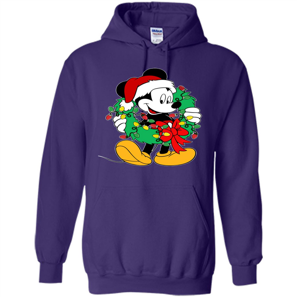 Mickey Mouse Merry Christmas Disney Sweatshirt - Hoodie