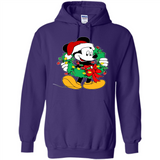 Mickey Mouse Merry Christmas Disney Sweatshirt - Hoodie