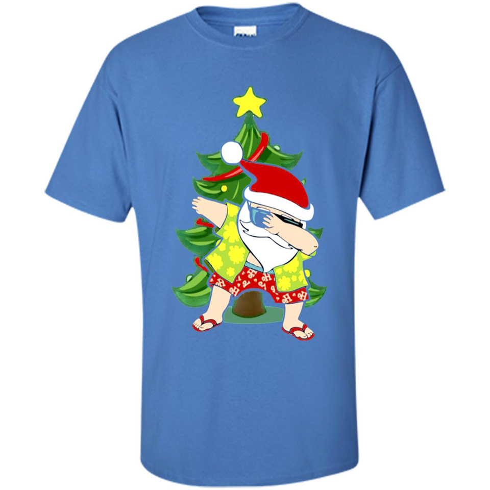 Dabbing Santa Christmas In July - Shirt