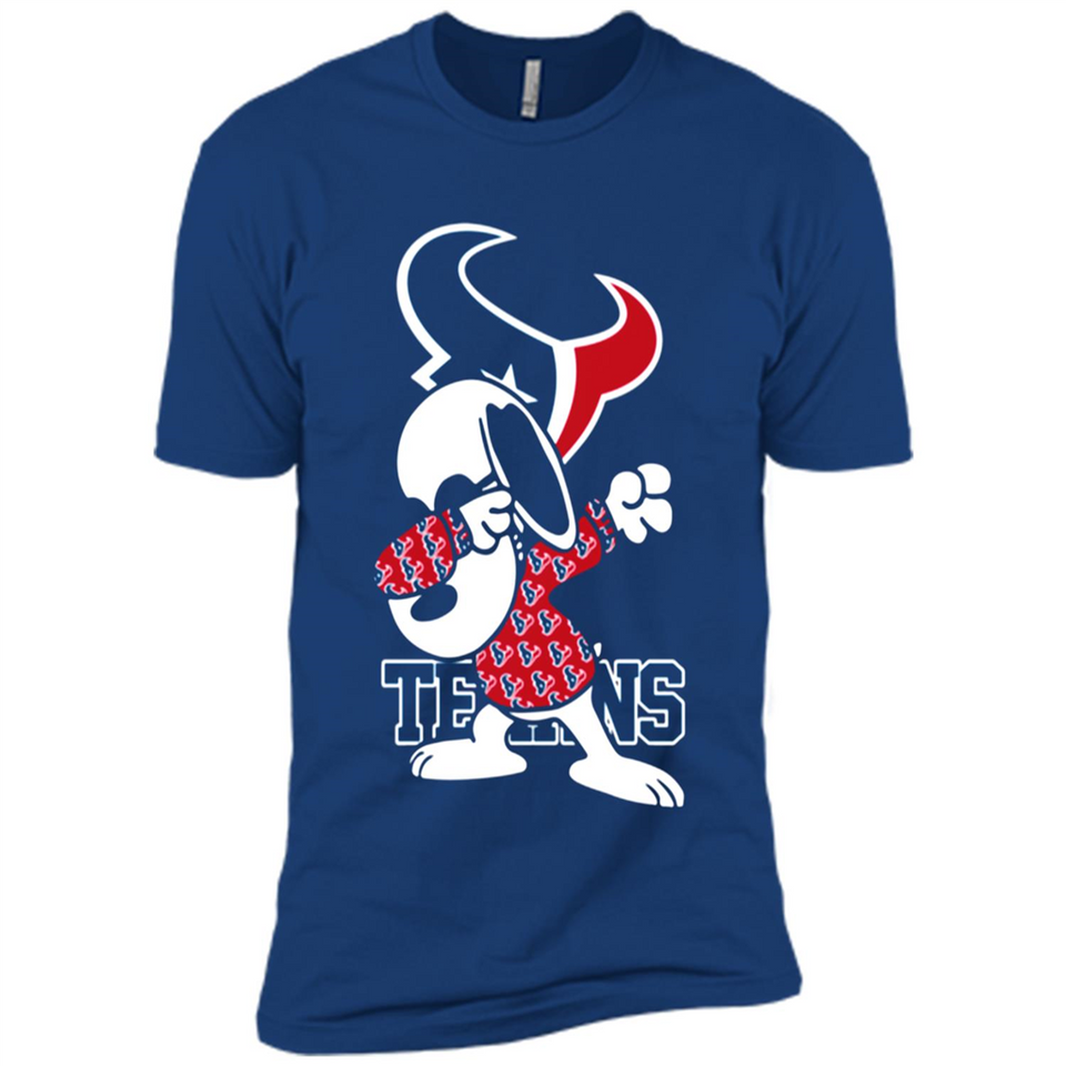 Houston Texans Snoopy Dabbing PING PONG
