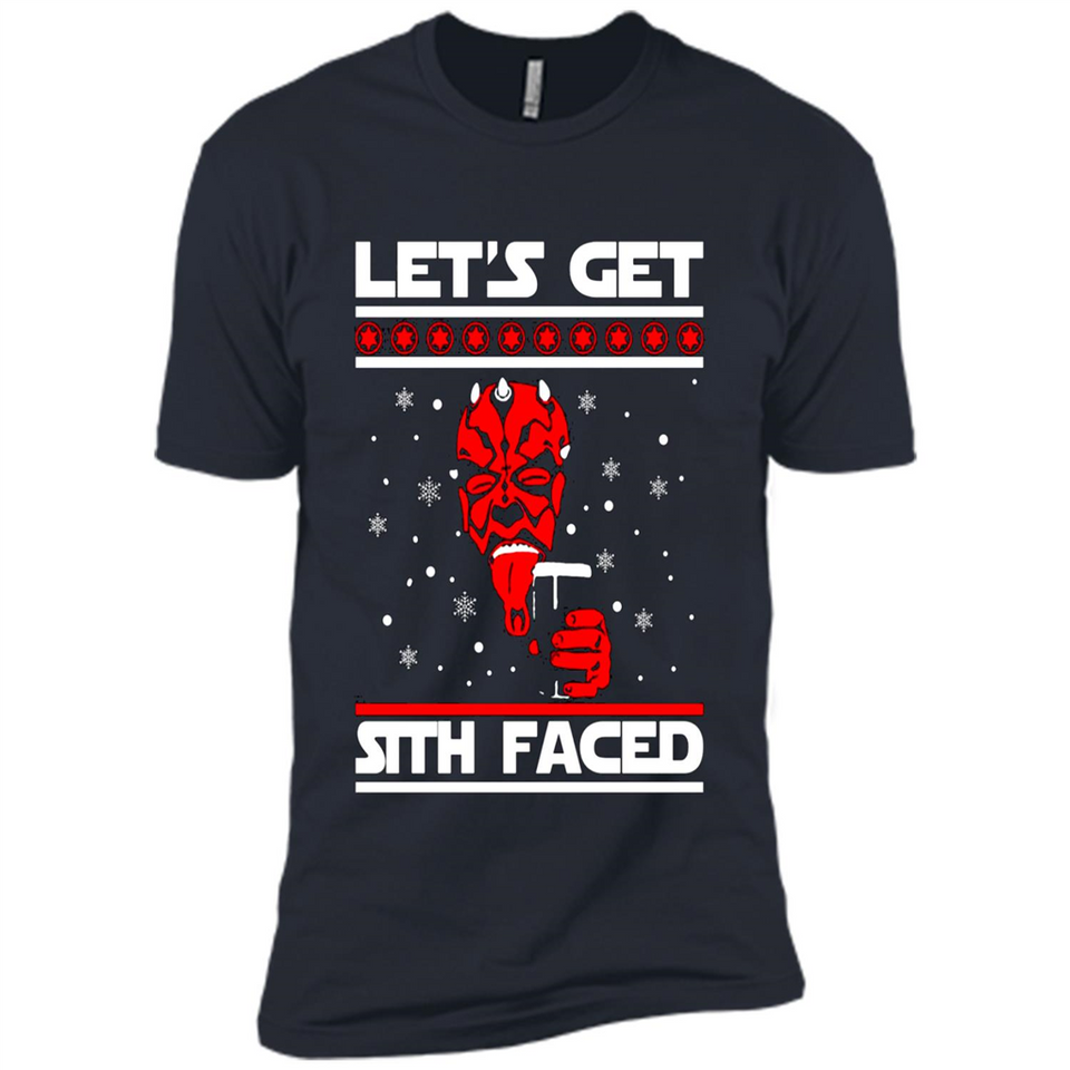 Let’s get sith faced Christmas sweatshirt PINGPONG