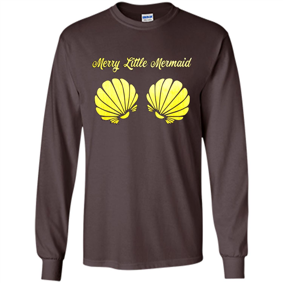 Merry Little Mermaid sweatshirt PINGPONG