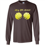 Merry Little Mermaid sweatshirt PINGPONG