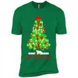 Santa's Favorite Nurse Christmas Tee