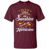 July Girl Are Sunshine Mixed With a Little Hurricane