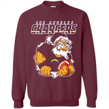 Grumpy Santa Claus Los Angeles Chargers Football Team PINGPONG