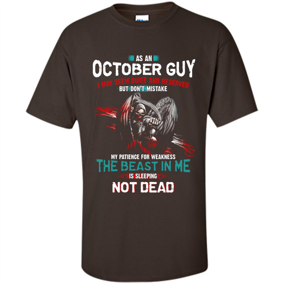 As An October Guy I May Seem Quiet And Reserved PINGPONG