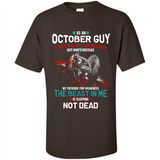 As An October Guy I May Seem Quiet And Reserved PINGPONG