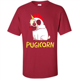 Pugicorn Pug Unicorn Funny Shirt PINGPONG - Shirt