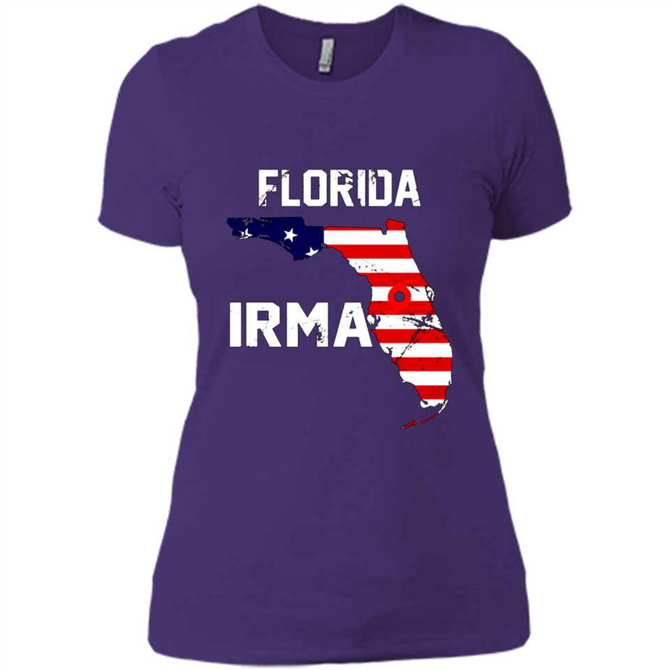 I Love Florida Tshirt Florida Strong in the storm PING PONG