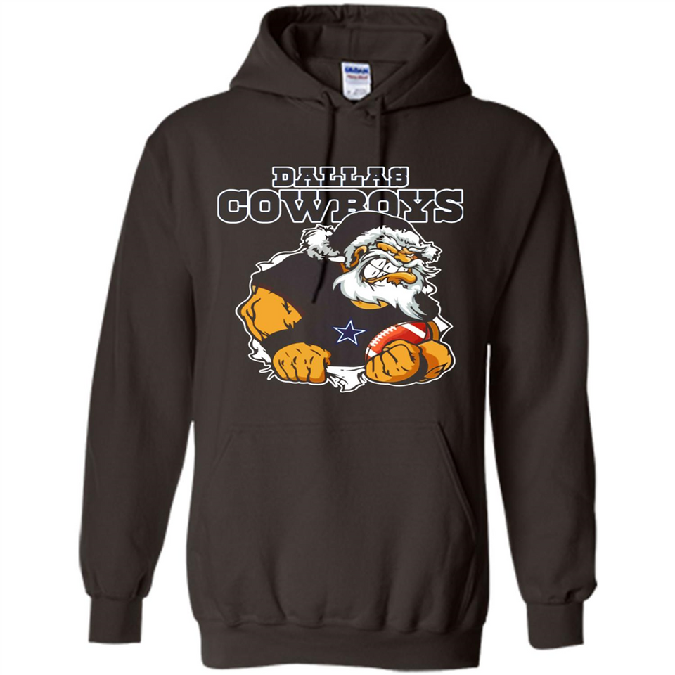 Grumpy Santa Claus Dallas Cowboys Football Team PINGPONG