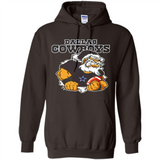 Grumpy Santa Claus Dallas Cowboys Football Team PINGPONG
