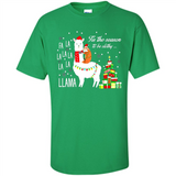 Llama Tis the season to be slothy Christmas sweatshirt PINGPONG - Shirt
