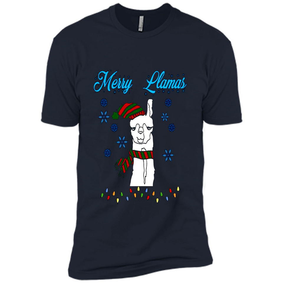 Merry Llama Christmas sweater PINGPONG