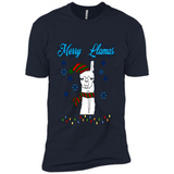 Merry Llama Christmas sweater PINGPONG