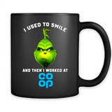 The Grinch - I Used To Smile And Then I Worked At Co-op Food