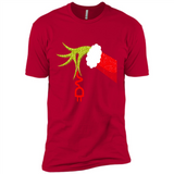 Funny Grinch Hand Holding Electrician Ornament Christmas PING PONG