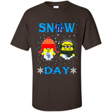 Snow Day Shirt For Colorado Rockies Vs Minion Fans pingpong