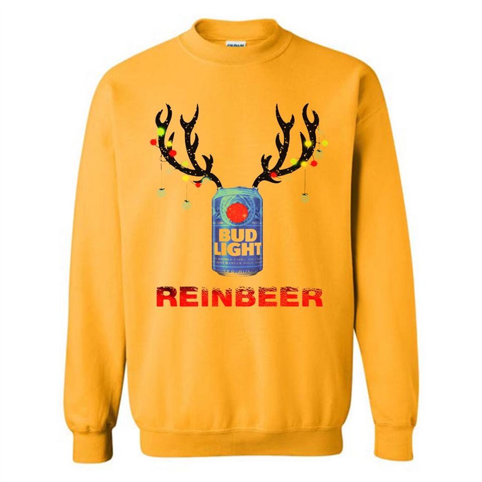 Bud light reinbeer Christmas - Sweatshirt