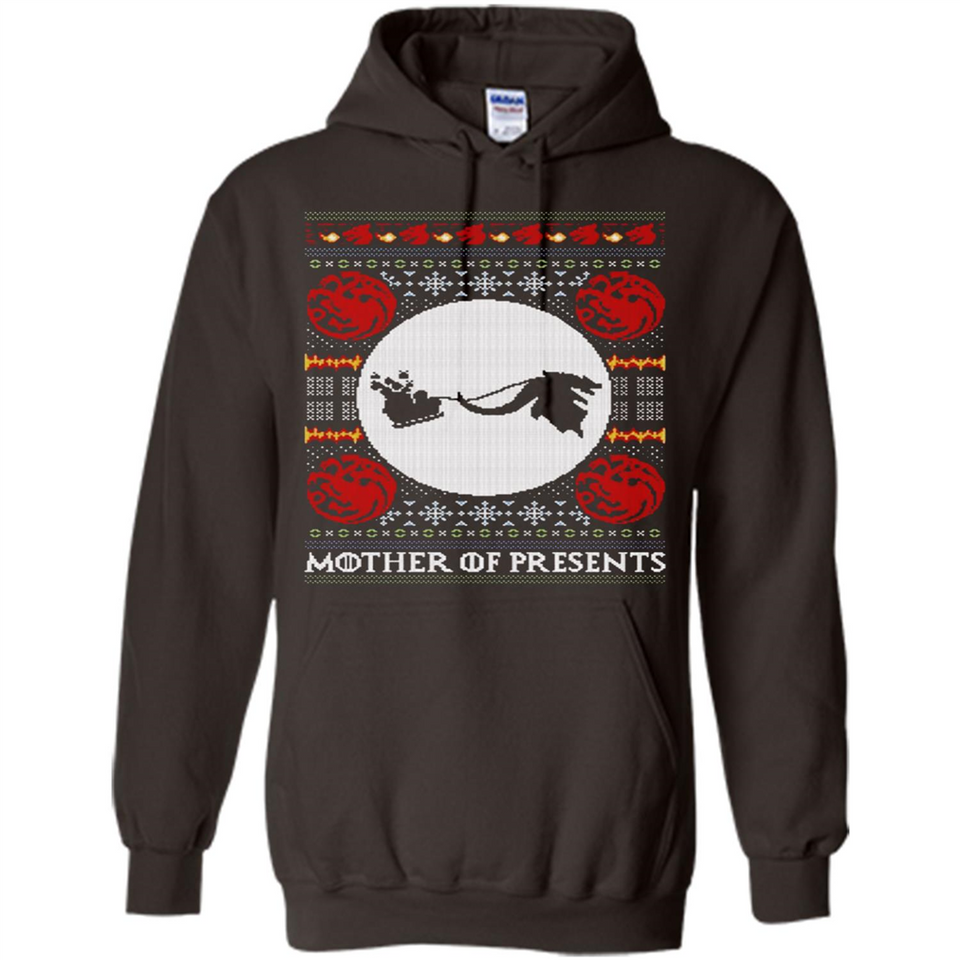 Mother Of Presents – Game of Thrones ugly christmas sweater - Hoodie
