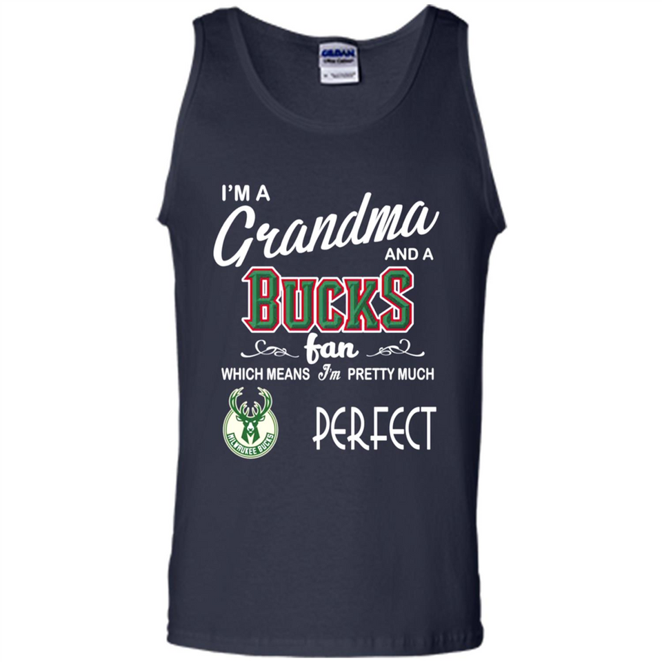 I'M A Grandma And A Milwaukee Bucks Fans