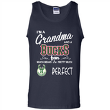 I'M A Grandma And A Milwaukee Bucks Fans