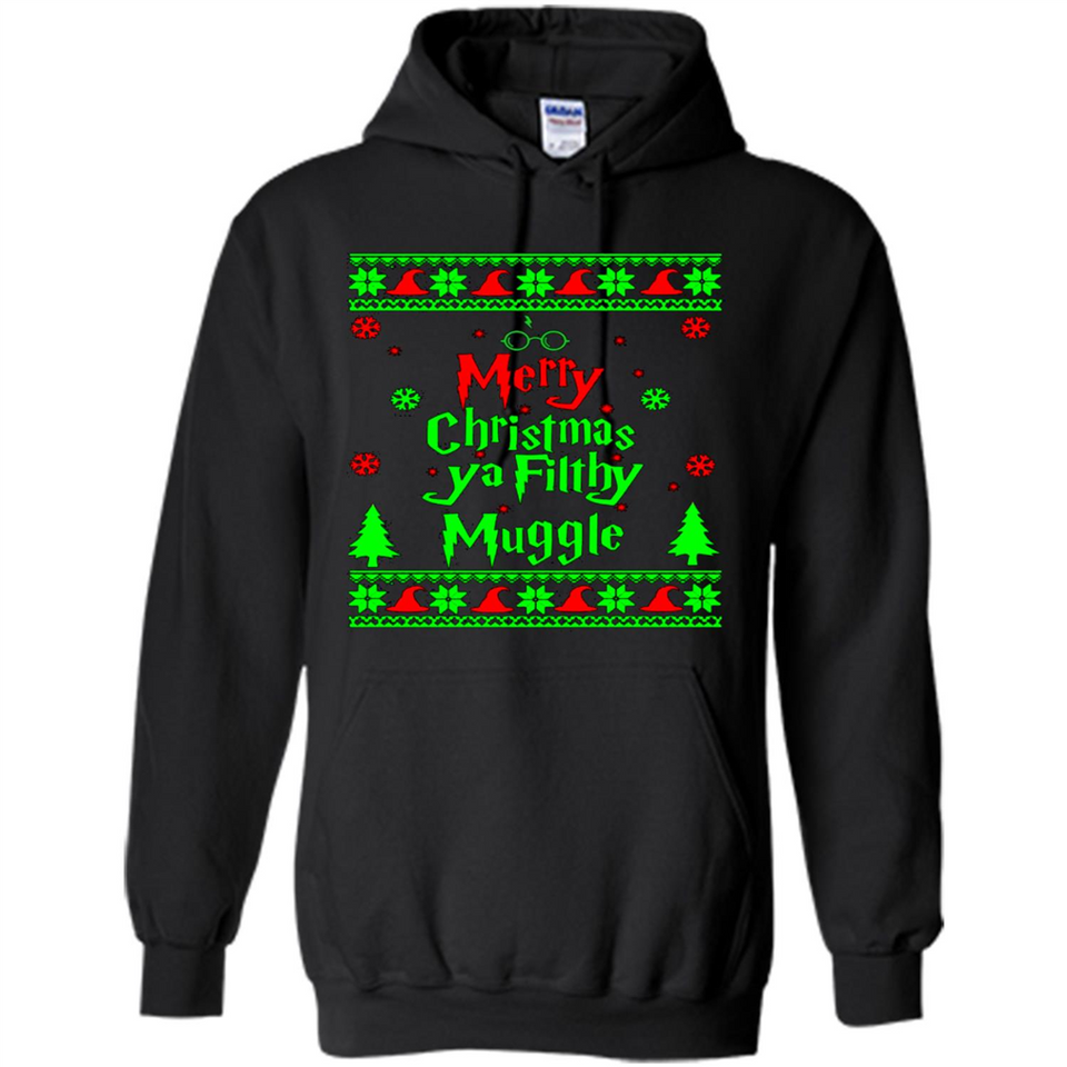 Merry Christmas ya filthy animal ugly sweater PINGPONG