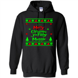Merry Christmas ya filthy animal ugly sweater PINGPONG
