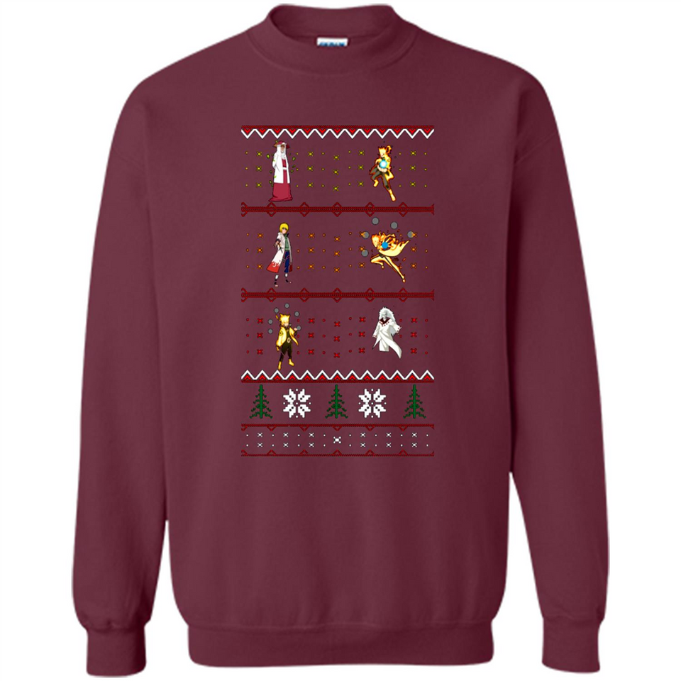 Naruto Ugly Christmas Sweater Perfect Christmas PINGPONG