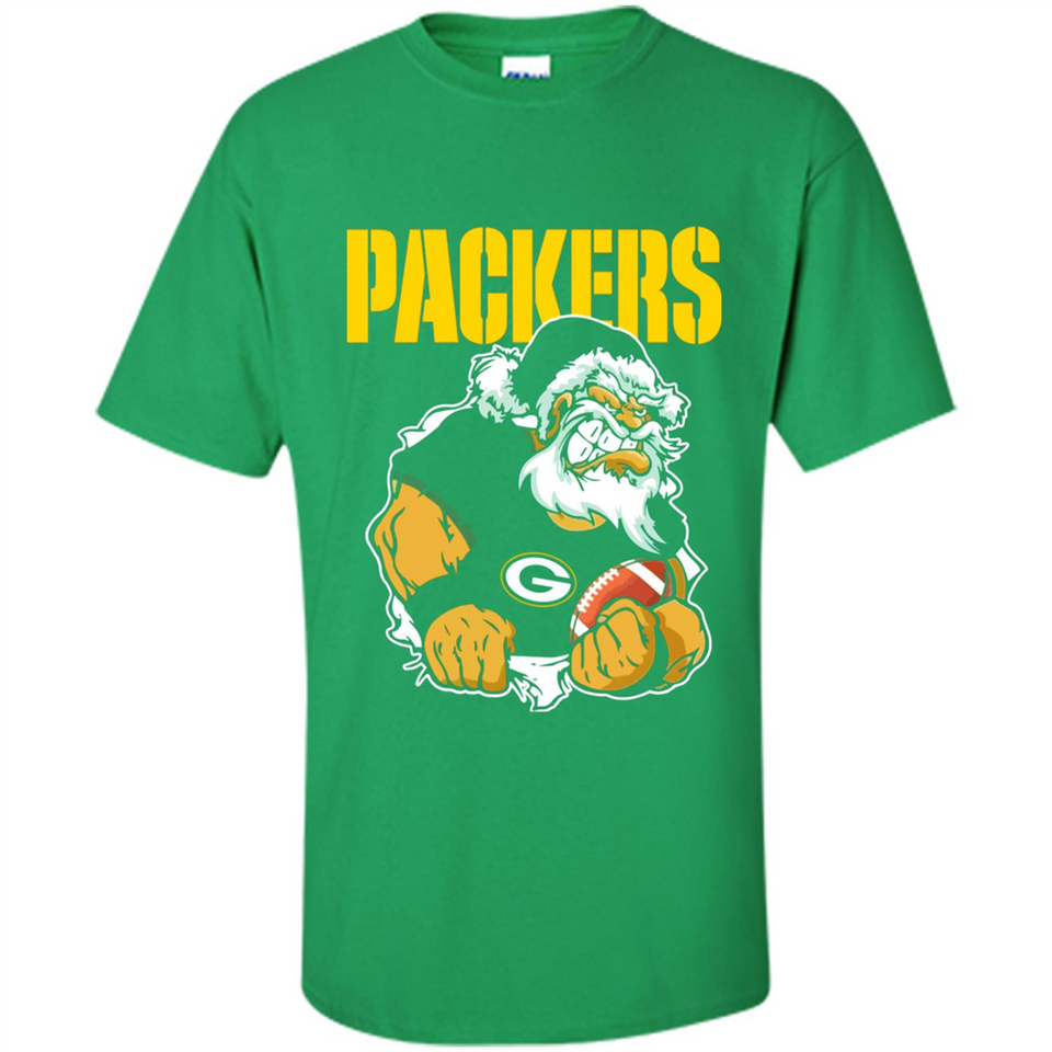 Grumpy Santa Claus Green Bay Packers Football Team PINGPONG