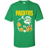 Grumpy Santa Claus Green Bay Packers Football Team PINGPONG