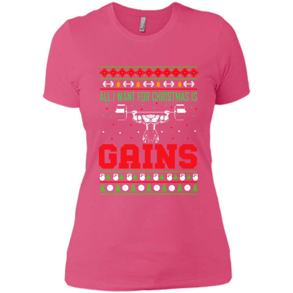 All I want for Christmas is Gains Ugly PINGPONG