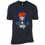 Calgary Flames Halloween The Nightmare Before Christmas - Premium Short Sleeve T-Shirt