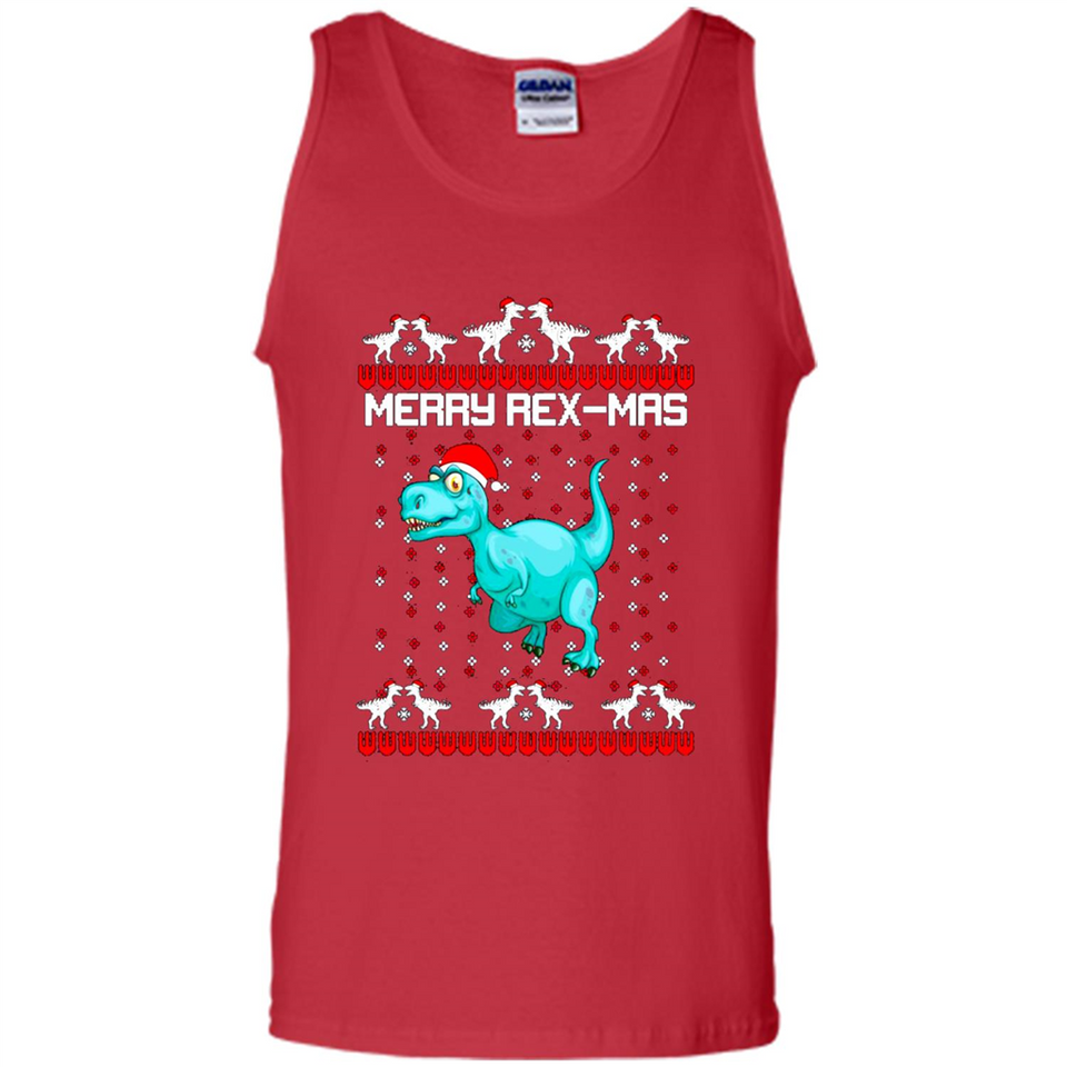 Merry Rexmas Christmas Sweatshirt PINGPONG